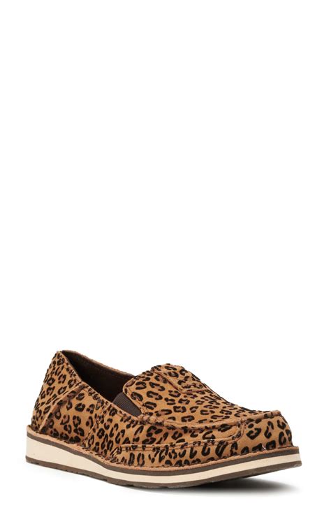 Ariat Women's Cruiser Likely Leopard Print Casual .